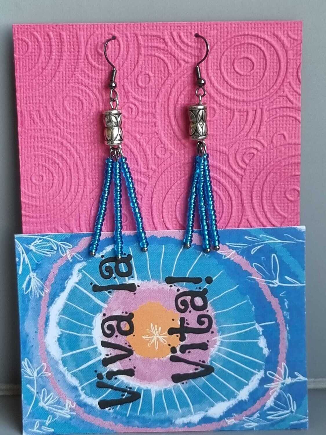 ORECCHINI mandala 3 P
