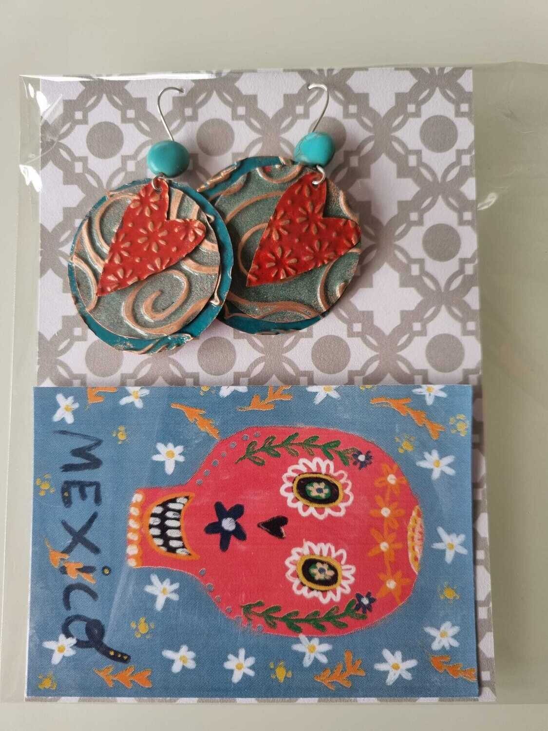 ORECCHINI RAME MEXICO 01