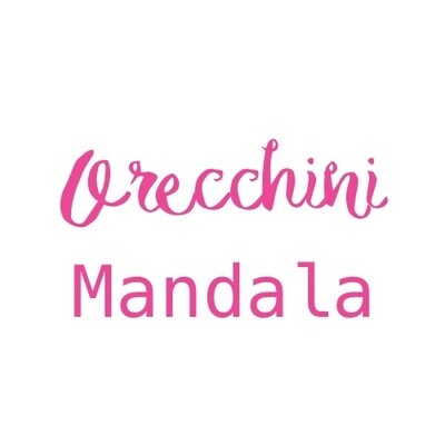 Orecchini Mandala