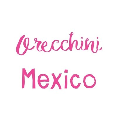 Orecchini Messico