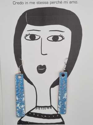 ORECCHINI RAME MOD 39