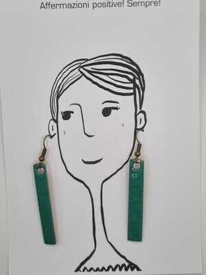 ORECCHINI RAME MOD 16