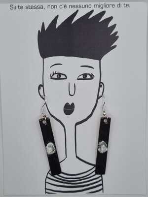 ORECCHINI RAME MOD 19