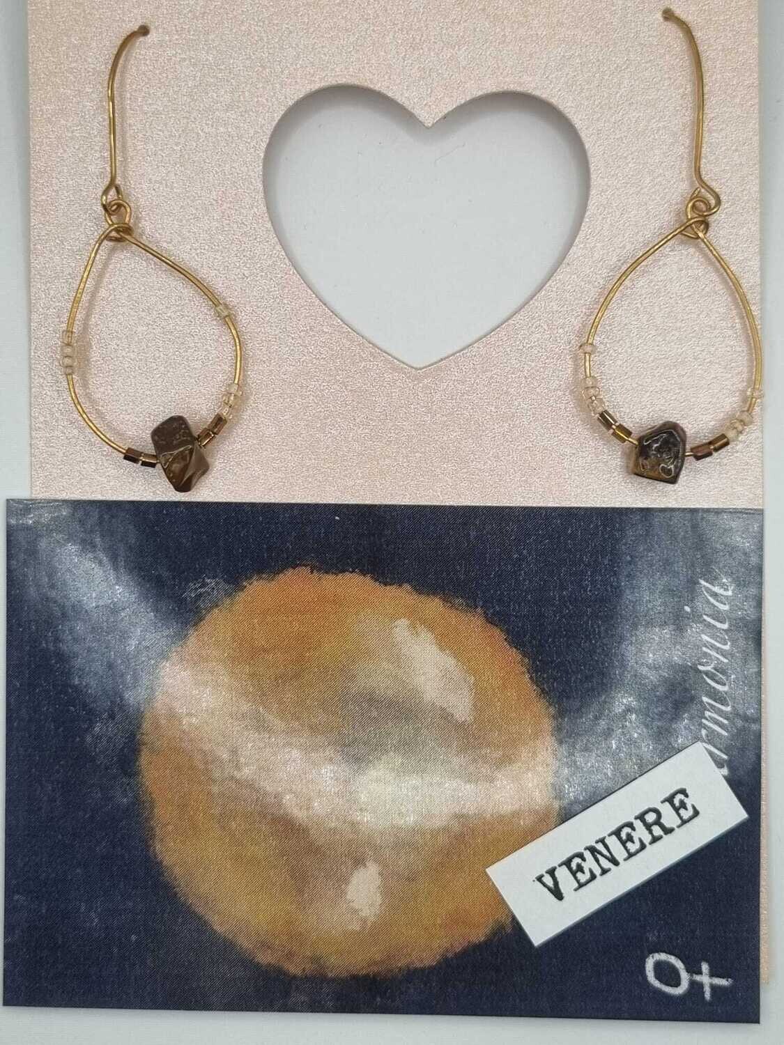 Mod 17 - Orecchini in ottone