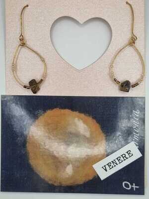 Mod 17 - Orecchini in ottone