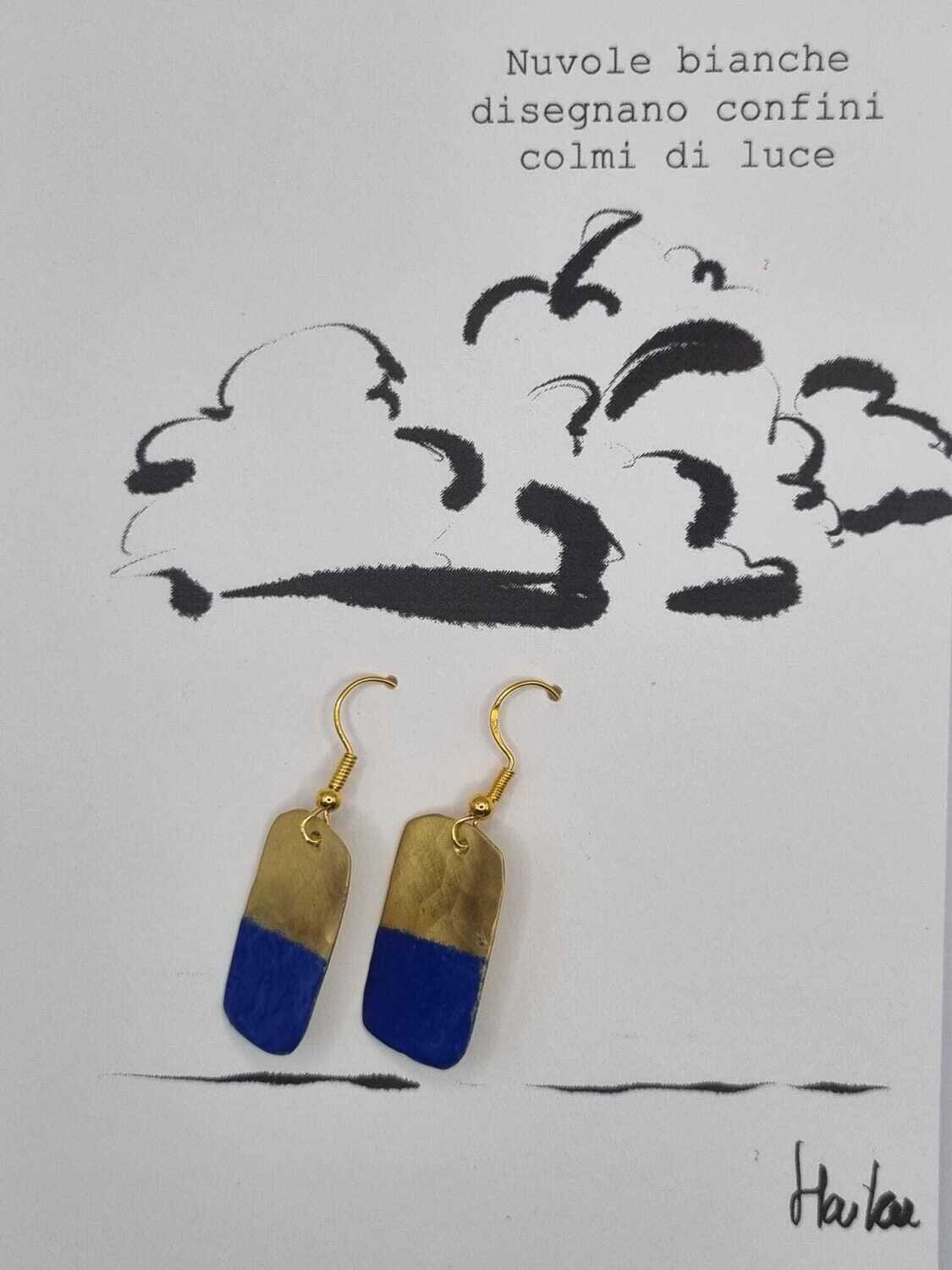 Mod 15 - Orecchini in ottone ZEN