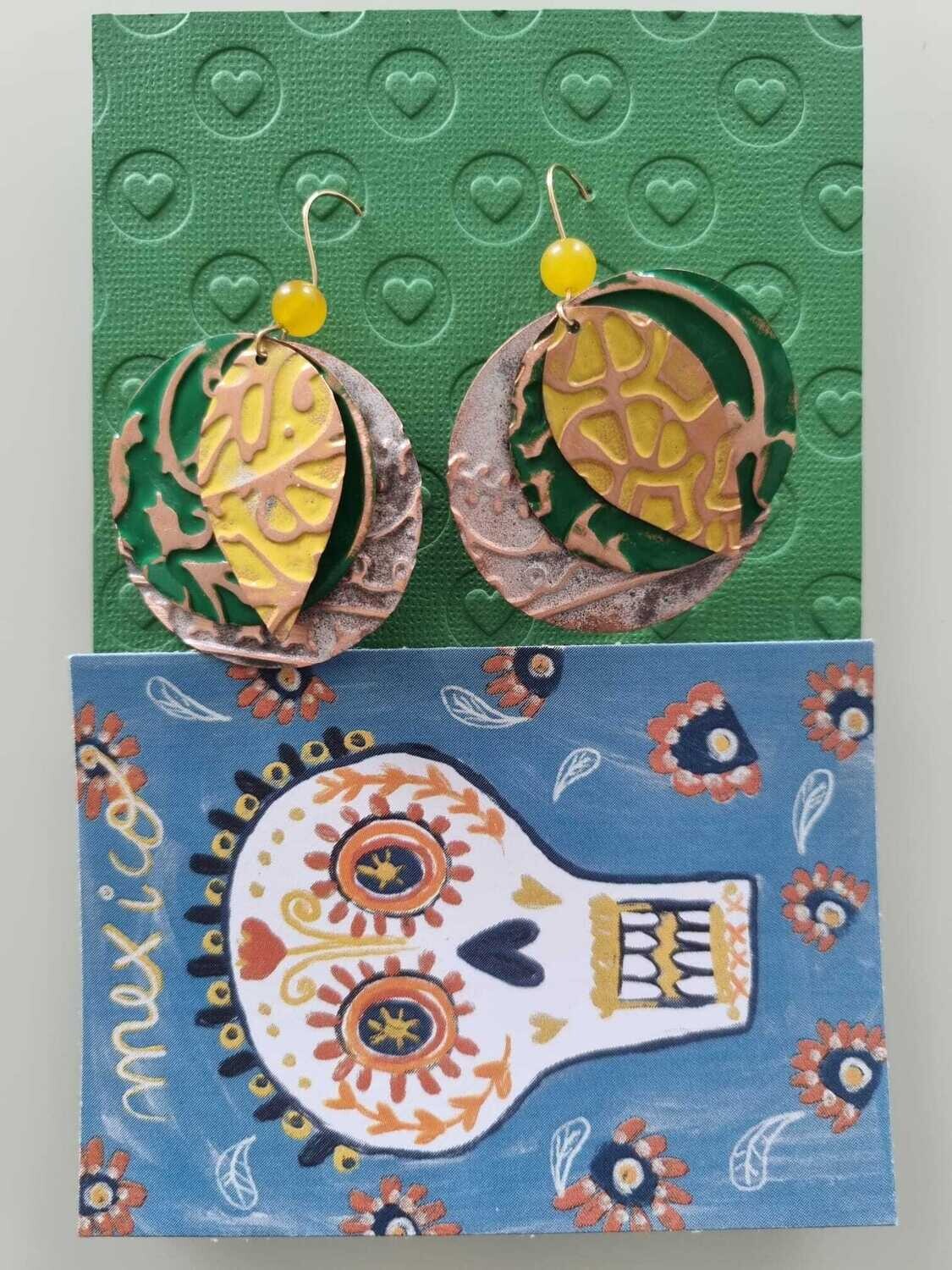 ORECCHINI MESSICO 475 MEXICO
