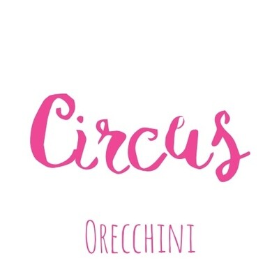 Circus orecchini