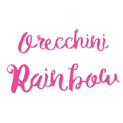 Rainbow orecchini