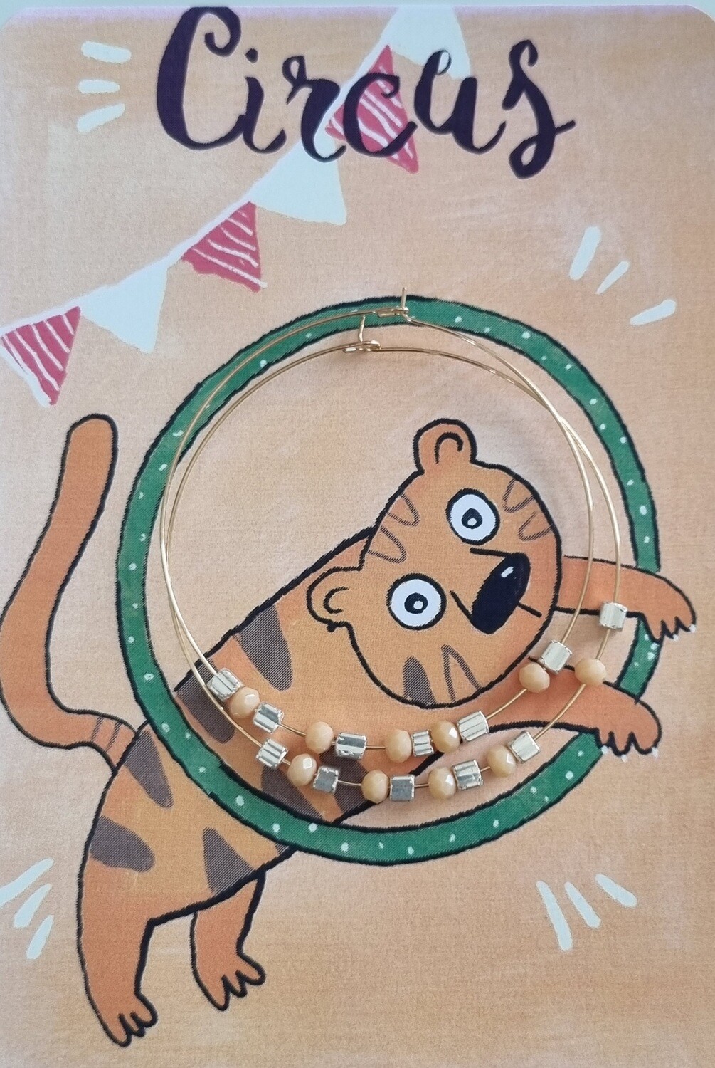 Il Circo orecchini mod 32