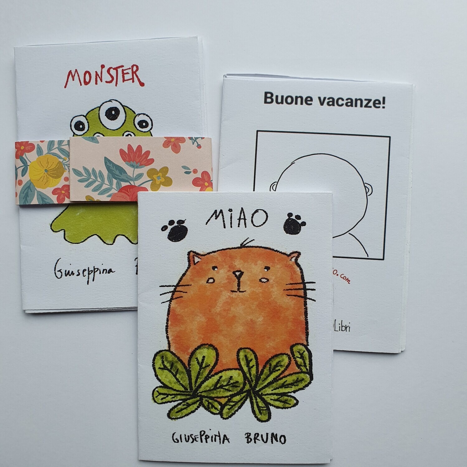 Zine Monster - Buone Vacanze e Gatti