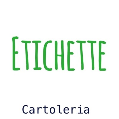 Etichette