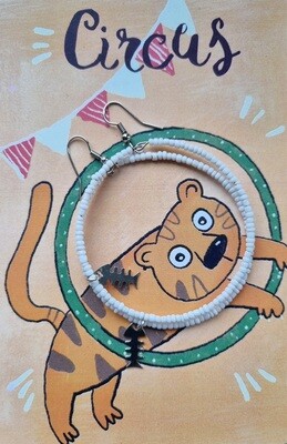 Il Circo orecchini mod 523 TIGRE