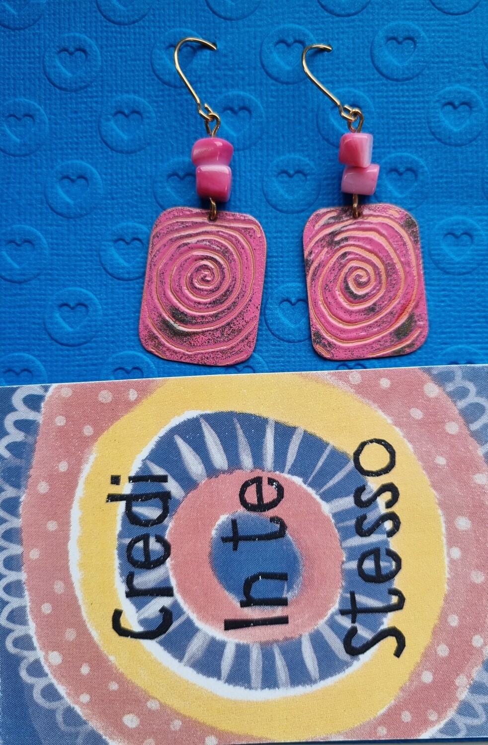 ORECCHINI mandala 532 CREDI IN TE STESSO