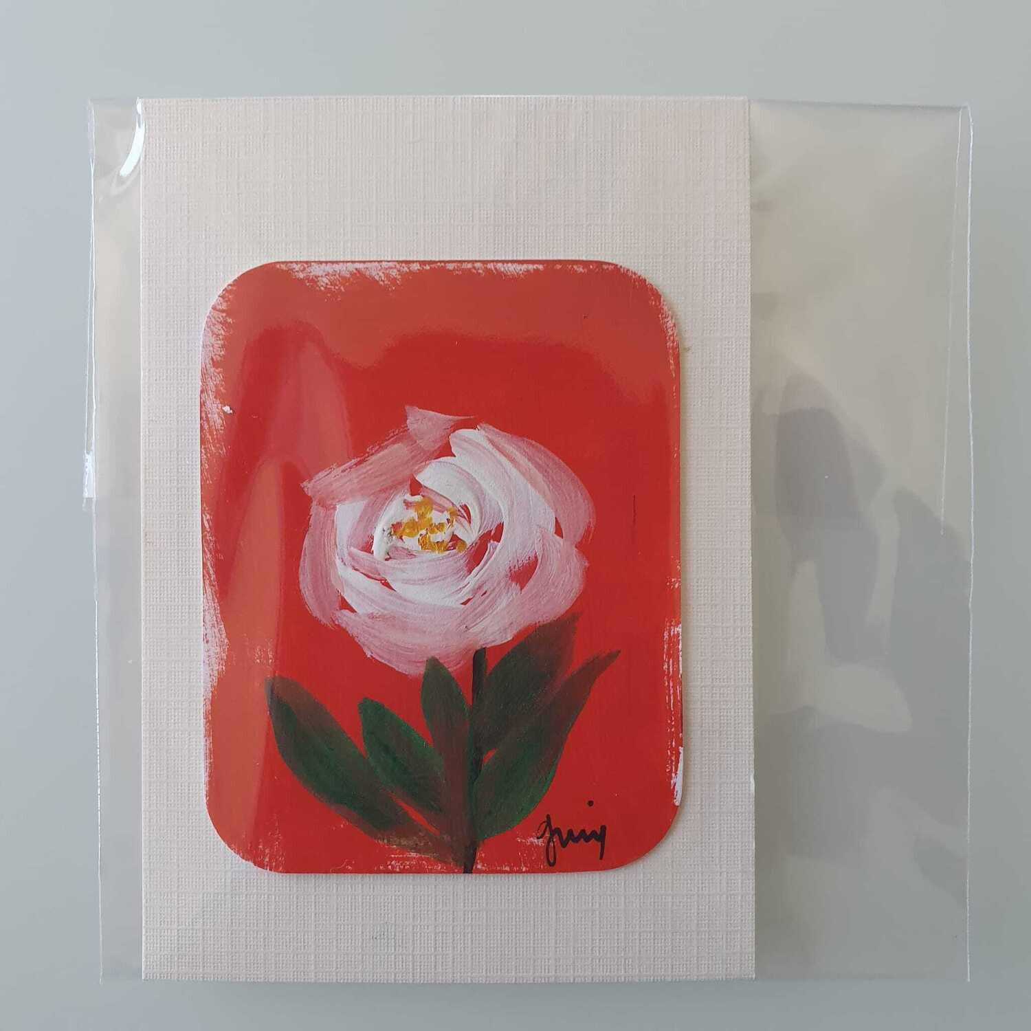 Pittura su cartoncino 551