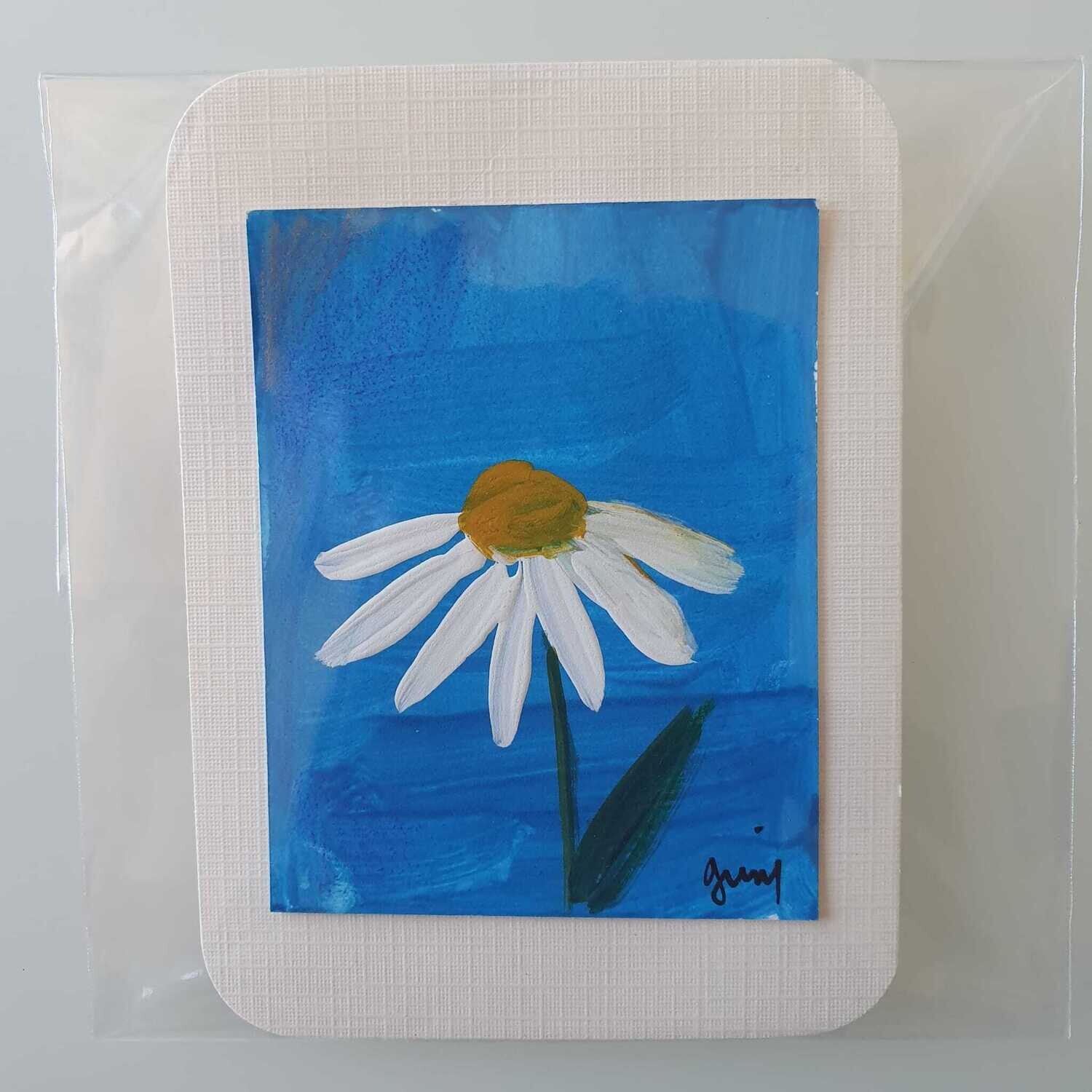 Pittura su cartoncino 554
