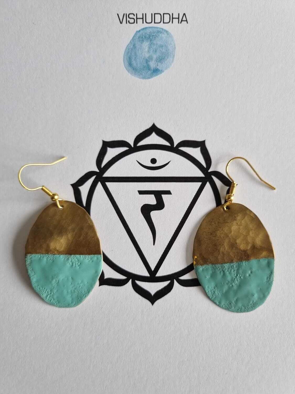 ORECCHINI CHAKRA 560 AZZURRO