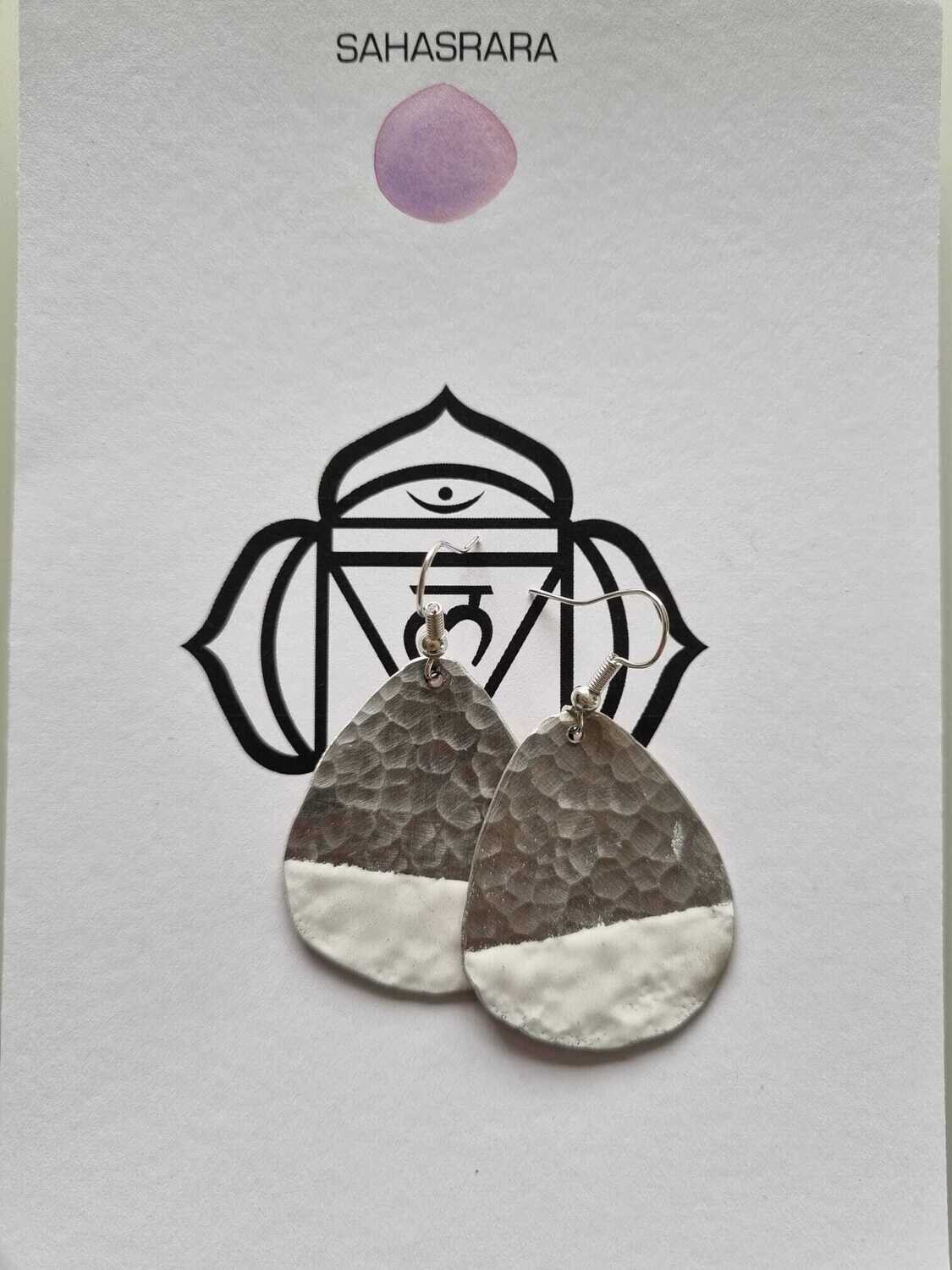 ORECCHINI CHAKRA 563 BIANCO