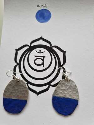 ORECCHINI CHAKRA 562 BLU