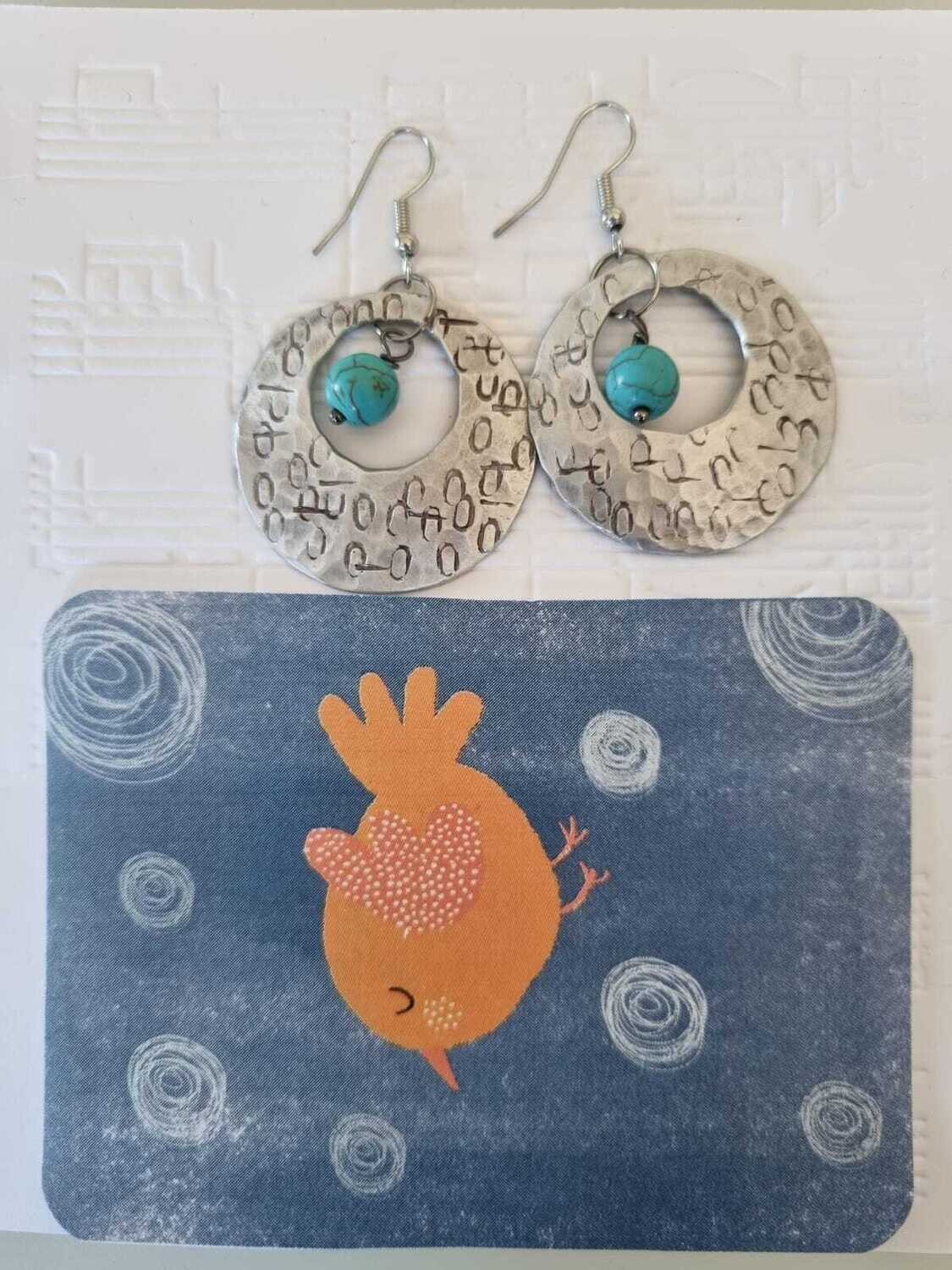 ORECCHINI BIRD 578