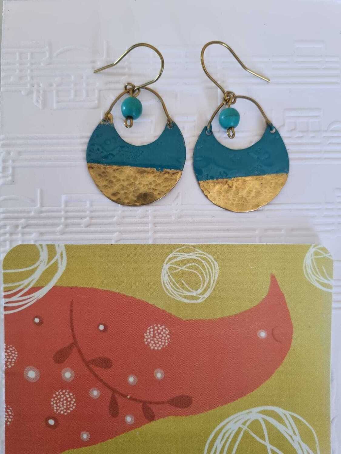 ORECCHINI BIRD 579