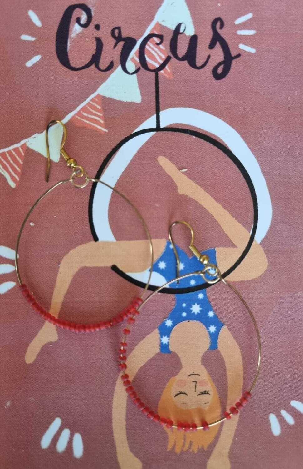 Il Circo orecchini mod 589