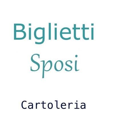 Matrimonio - Sposi