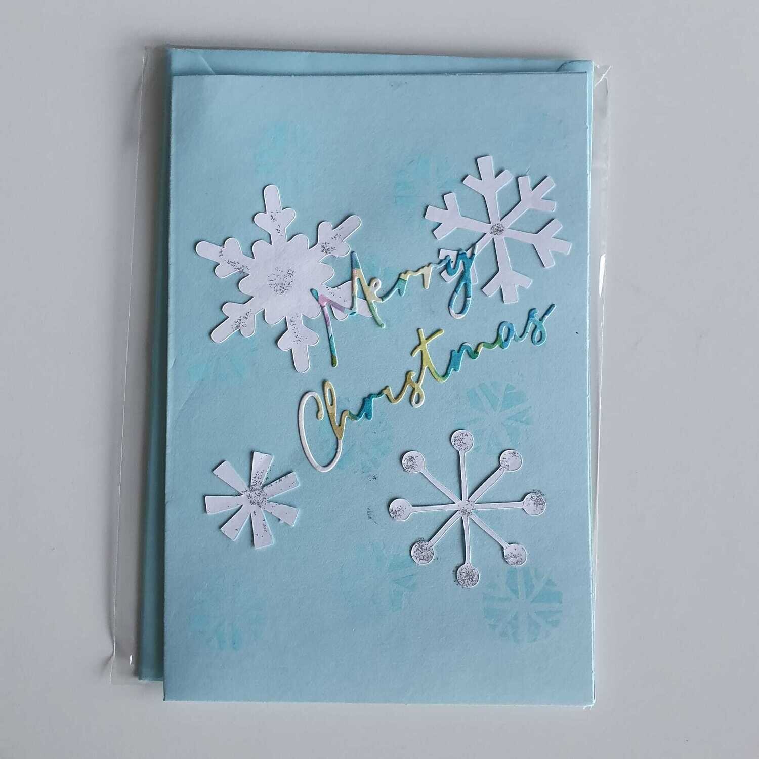 Biglietto 641 fiocchi neve