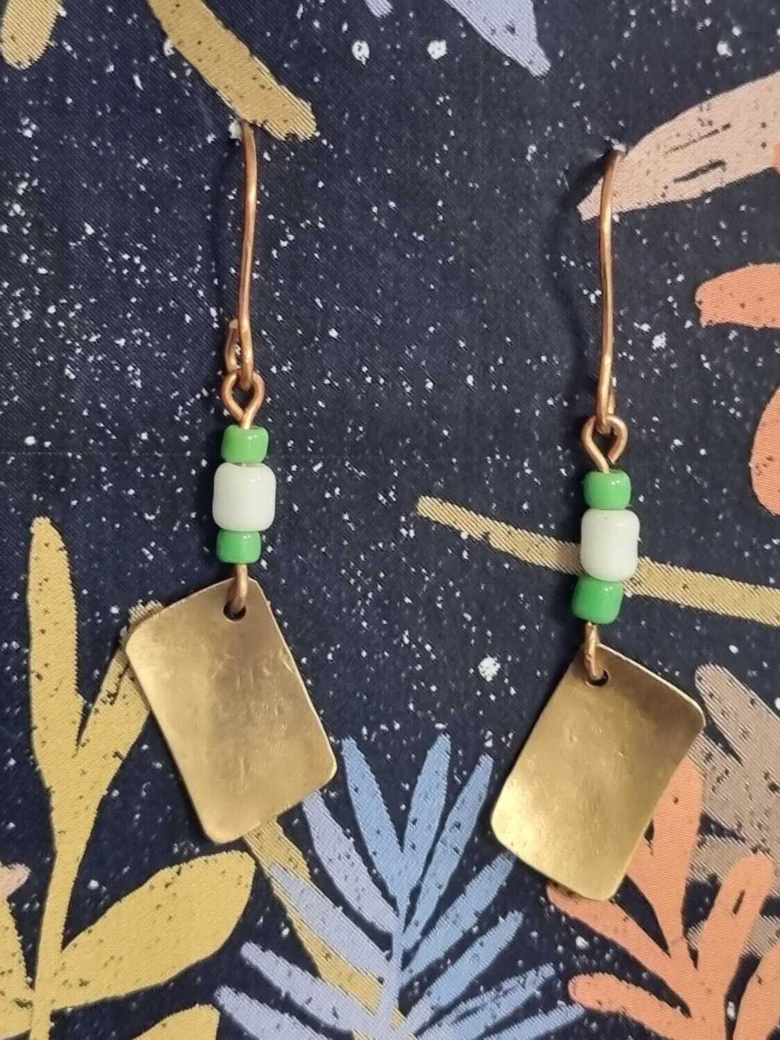 ORECCHINI mod 664 AMAZZONIA
