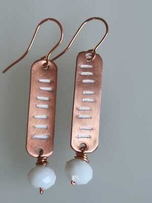 Mod 668 ORECCHINI RAME