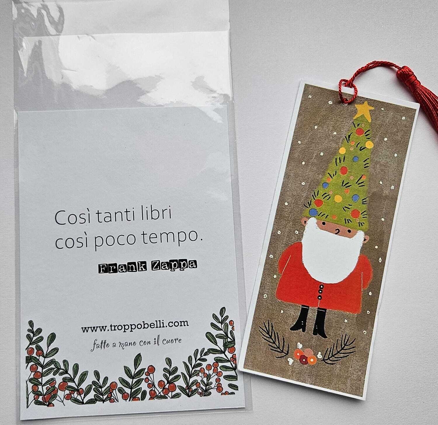 Segnalibro 691 GNOMO NATALE