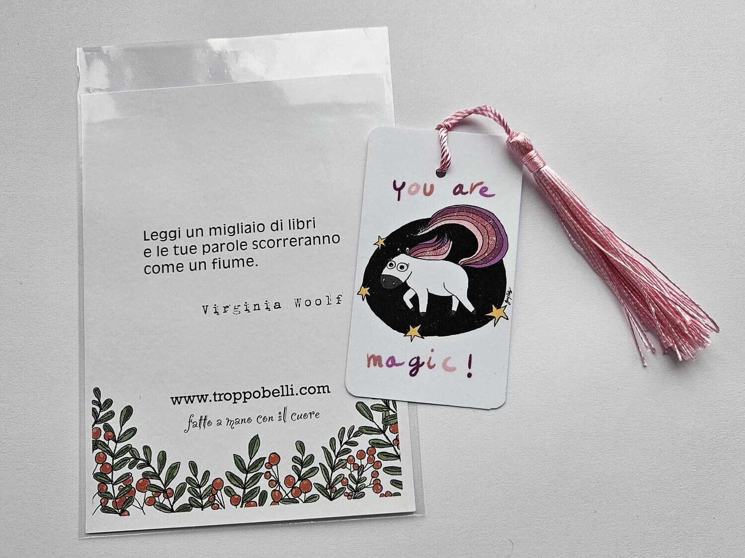 Segnalibro 697 UNICORNO magico