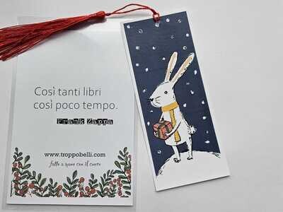 Segnalibro 693 Coniglio regalo