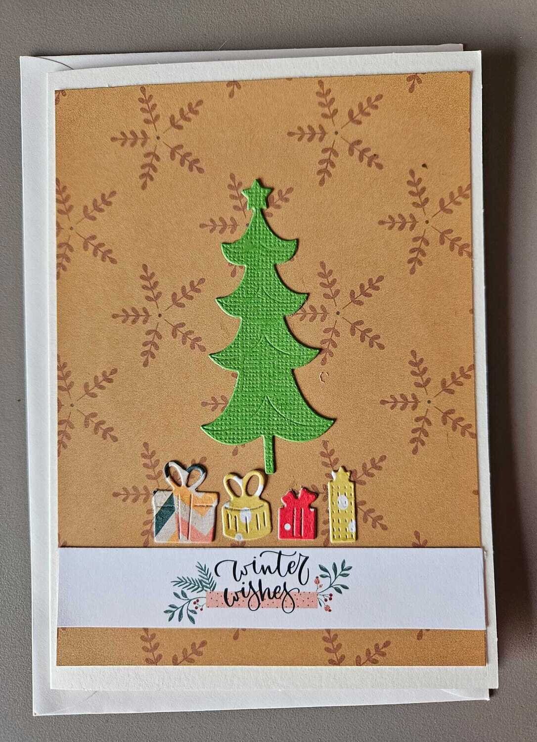 Biglietto 714 regali Natale scena
