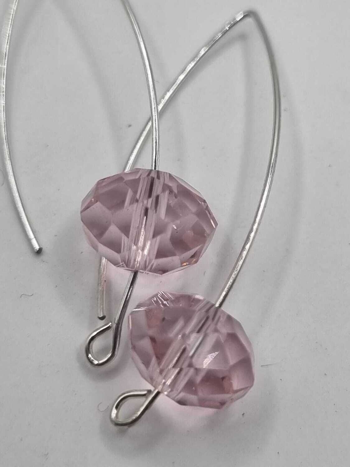 ORECCHINI 728 BOHO ROSA