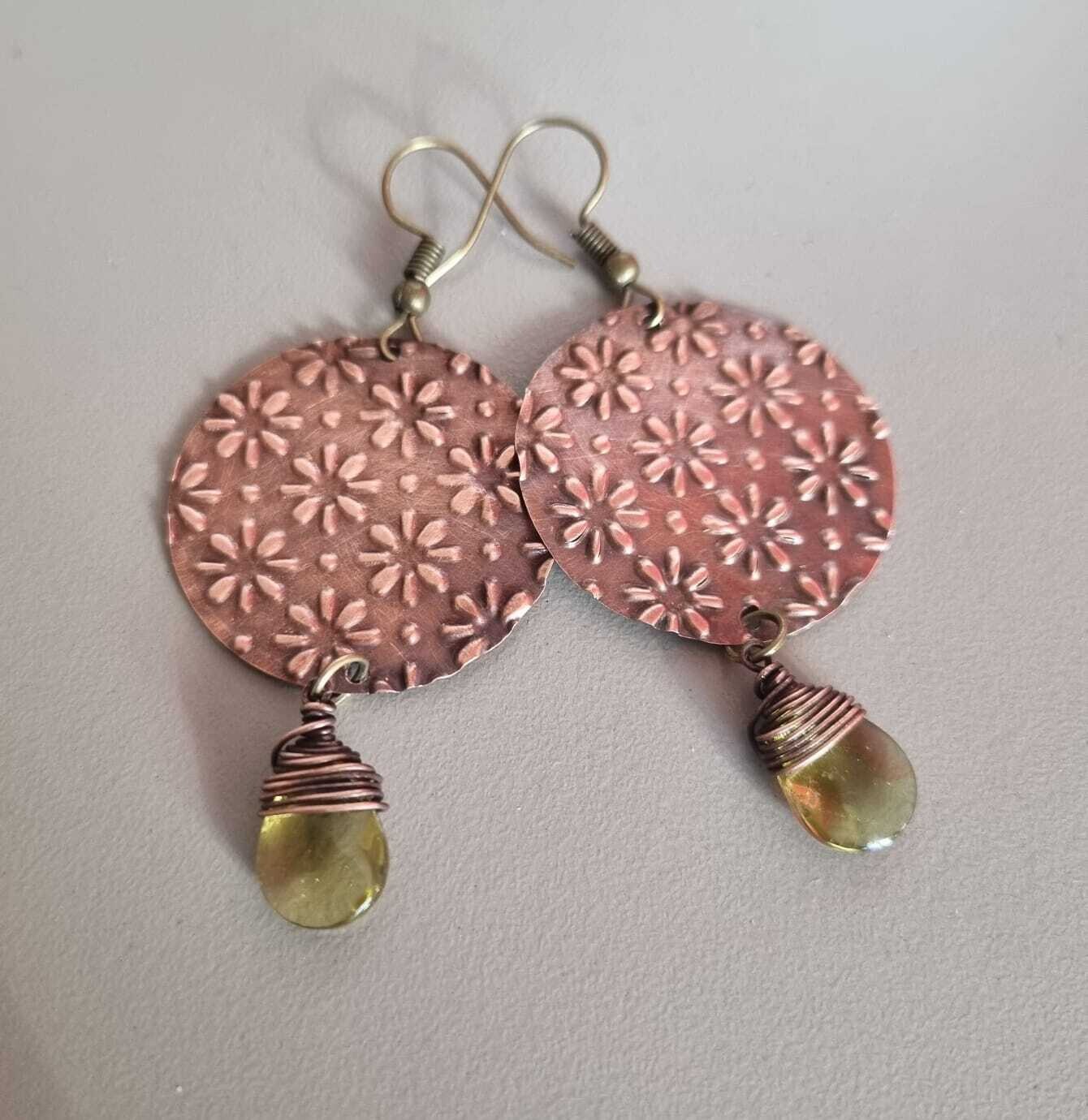 ORECCHINI BOHO 757 CRISTALLO