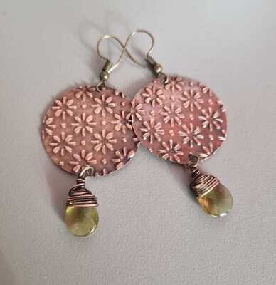 ORECCHINI BOHO 757 CRISTALLO