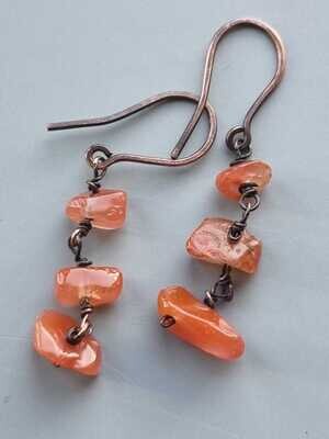 ORECCHINI RAME 783