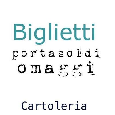 Biglietto portasoldi / omaggi