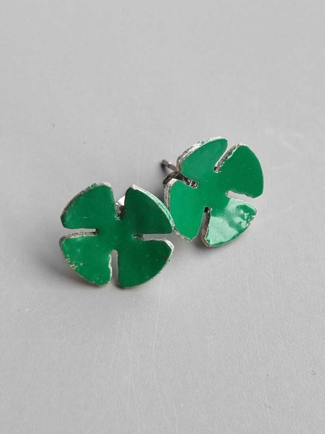 Orecchini fortuna 830 Verde
