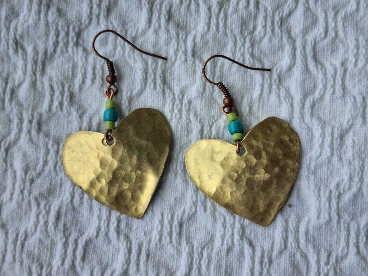 ORECCHINI CUORE 655