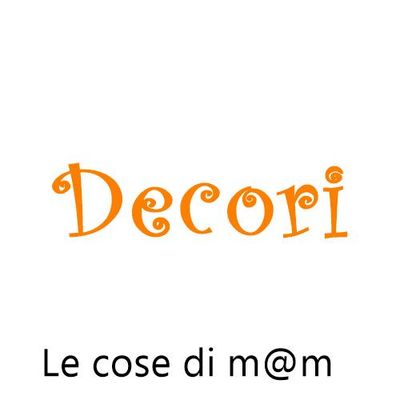 Oggetti e Decori