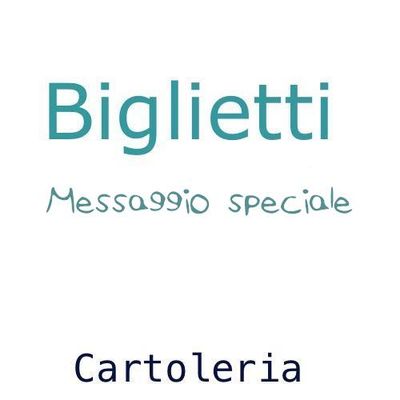 Biglietto Messaggio