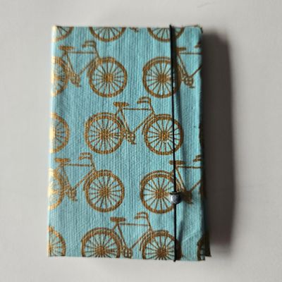 Midori azzurro bicicletta 921  carta indiana pregiata