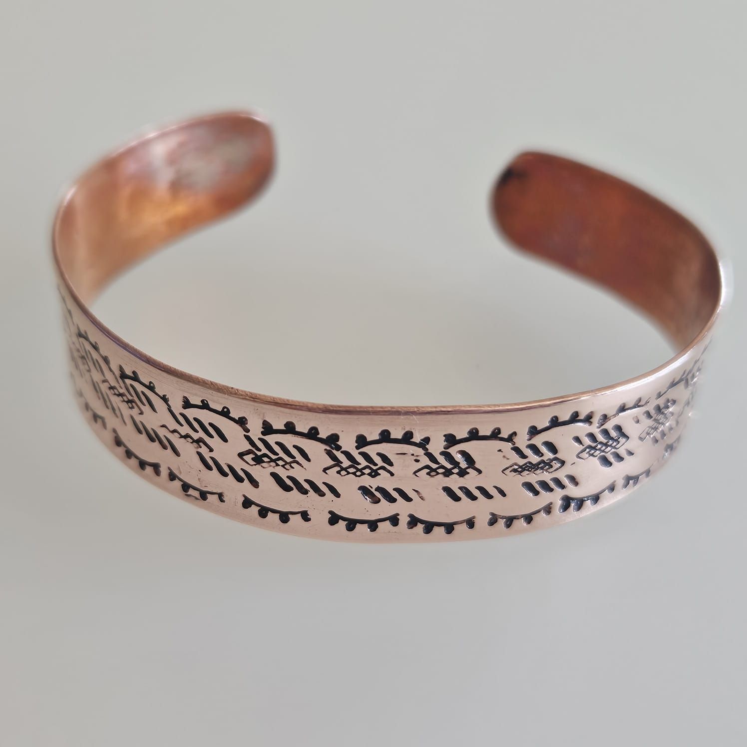 Bracciale in rame puro 964