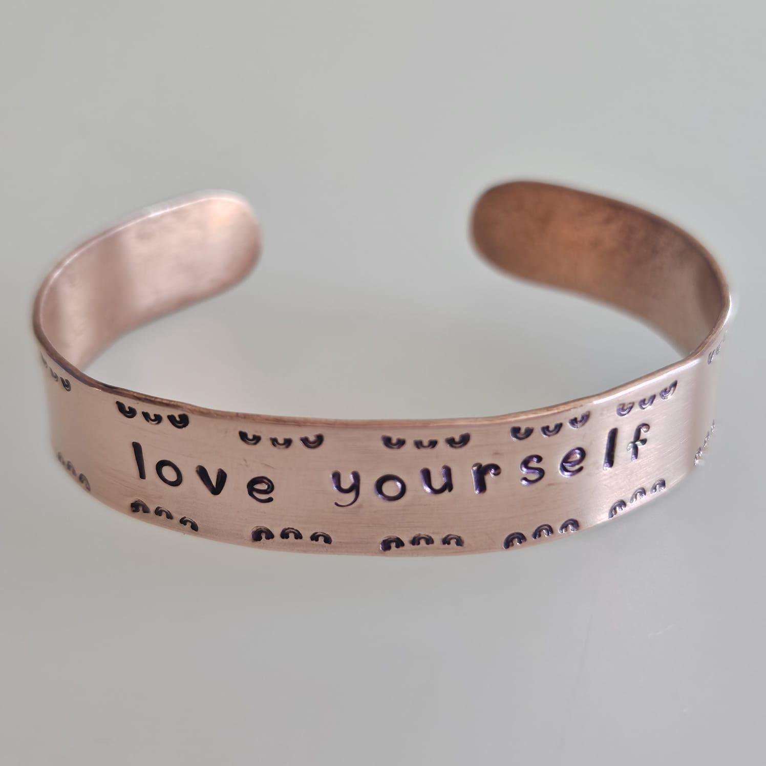 Bracciale in rame puro 965