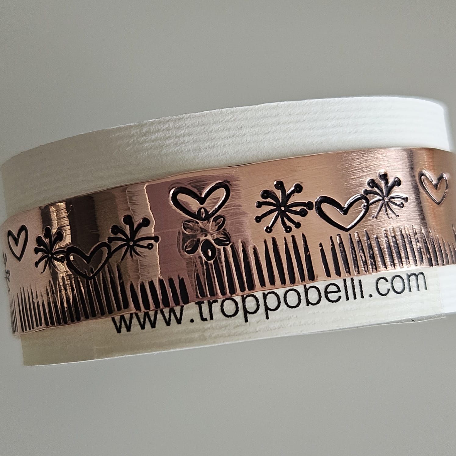 Bracciale in rame puro 966