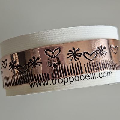 Bracciale in rame puro 966