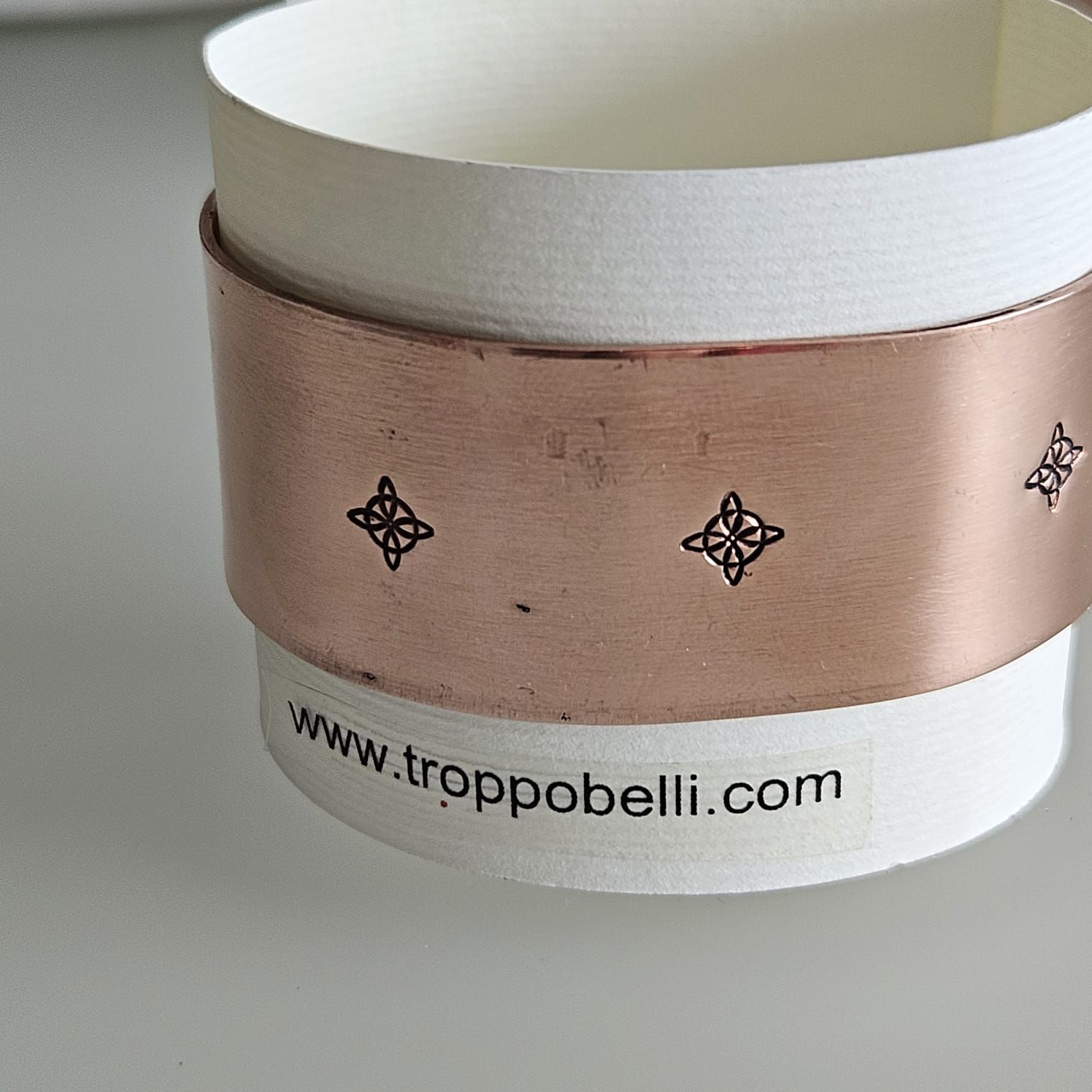 Bracciale in rame puro 968