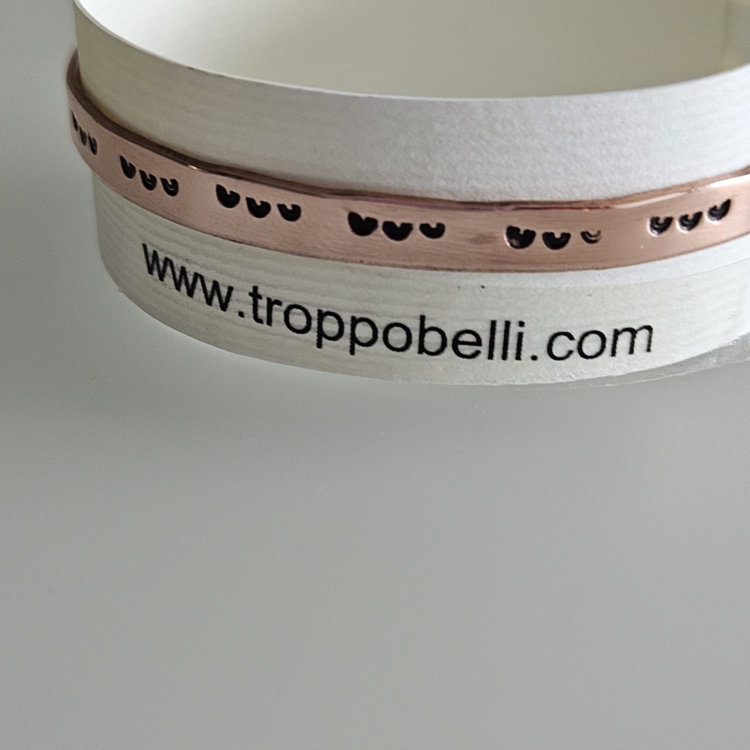 Bracciale in rame puro 969